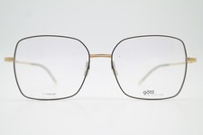 Brille Götti Switzerland DARIA Titanium Gold Bronze Eckig Brillengestell Neu