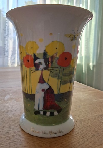 Goebel porzellan blumenvase - porzellan,