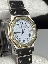 Cartier Santos Octagon
