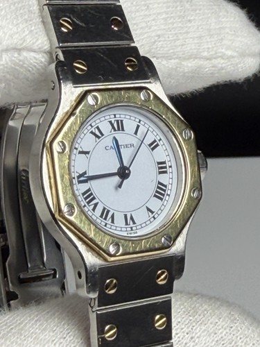 Cartier santos octagon - santos,