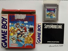 Gameboy super mario - super, land