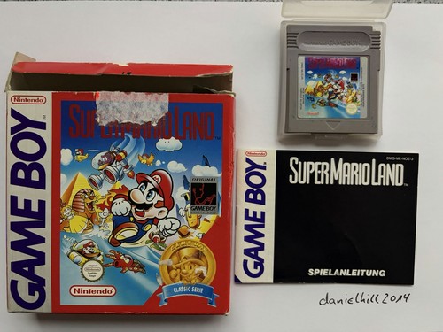 Gameboy super mario land - gameboy,