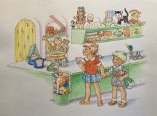 Originalzeichnung - 1,