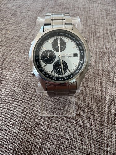 Seiko panda chronograph - seiko,