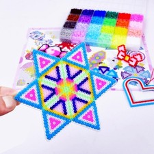 24 Farben Fuse Beads Kit, 2,6