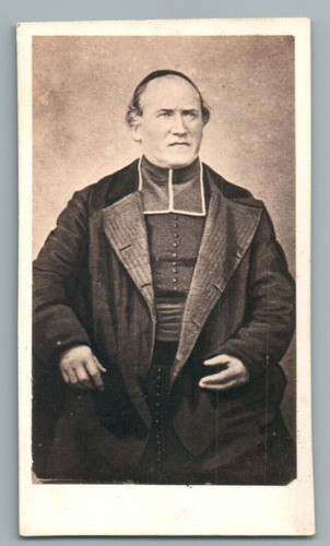 Cdv 1860 katholischer priester - katholischer,