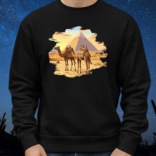 Kamel in Ägypten Sweatshirt