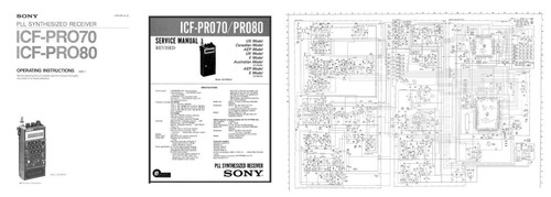 Sony pro owners service - pro-70, +