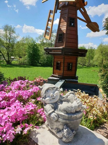 Gartenfiguren deko troll - ,