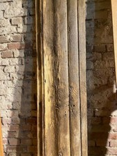 Eichenfüllbohlen - barock profiliert - bewittert - gebürstet