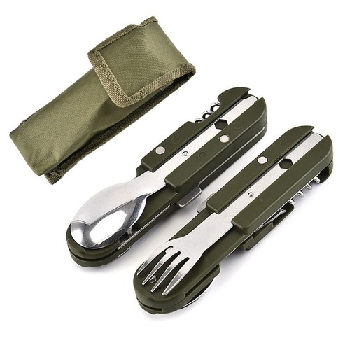 Campingbesteck outdoorbesteck - campingbesteck,