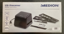 MEDION 2-in-1 Scanner  Dias / Negative MD86601 1800dpi Diascanner in OVP
