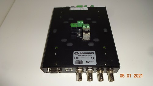 Crestron rx1 b - crestron, qm-rx1-2g-b-t