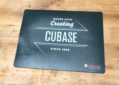 Steinberg cubase mousepad - steinberg,