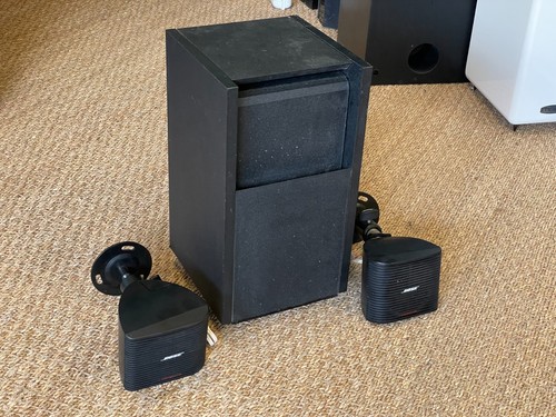 Bose acoustimass system 1 - bose, 3