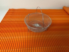 AMC Siebeinsatz Frittierkorb - Sieb ca. 19 cm Ø Gareinsatz für 20 cm Topf - NEU