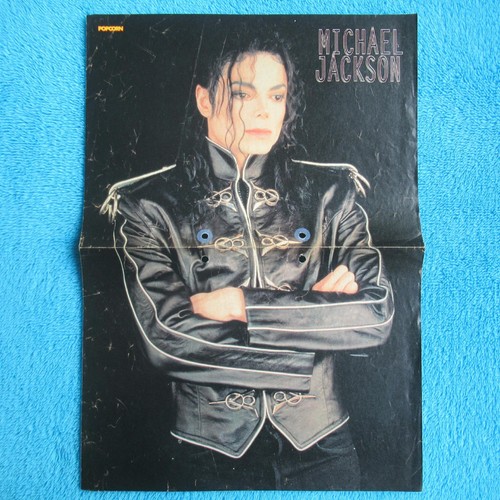 Michael jackson poster popcorn - michael,