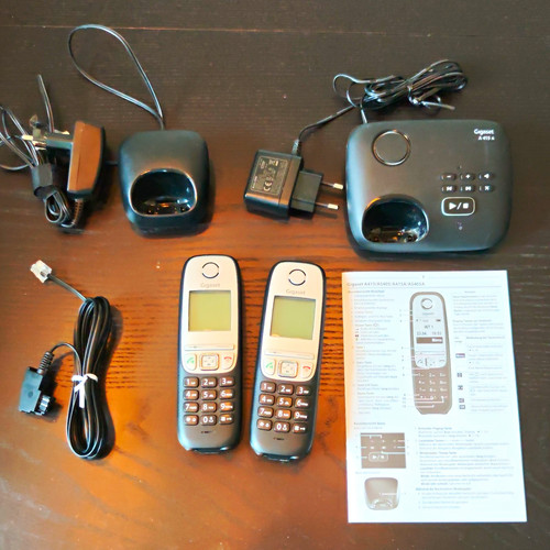 Gigaset a415a dect telefon set - gigaset,