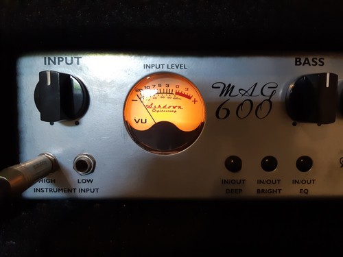 Ashdown mag 600 bass topteil - bass,