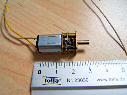 Mini motor metall - mini, metall-getriebe