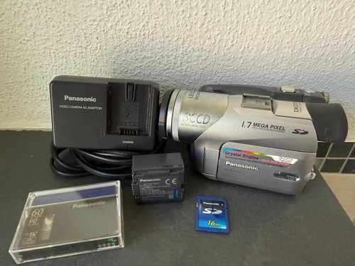 Panasonic gs120 minidv - panasonic,