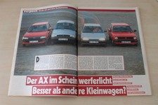 Auto Bild 14/1987 Renault R 5