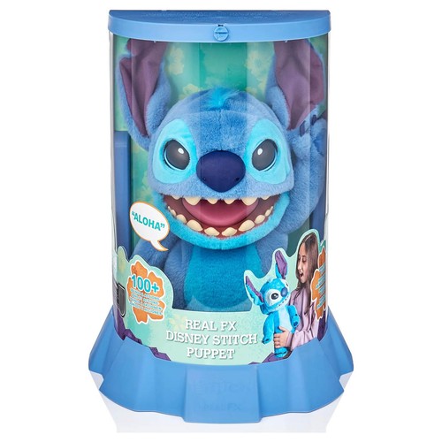 Real disney stitch - real,
