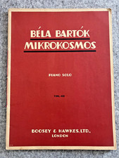 BÉLA  BARTÓK MIKROKOSMOS