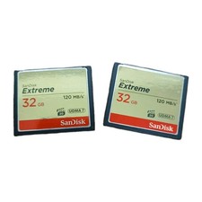 SanDisk Extreme 32 GB CompactFlash Card CF