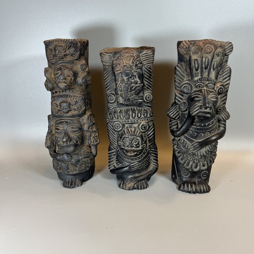 3er set große - set, aztekische
