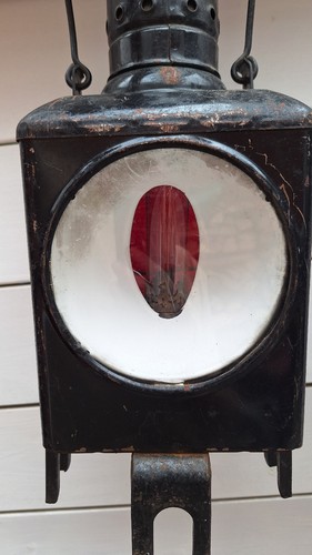 Eisenbahnlampe - , db