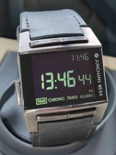 TOP ⭐ Junghans MEGA 1000 Alarm Chrono Avantgarde 26 4800 904 "BLACK MAMBA" 2009