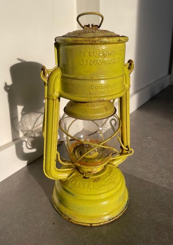 Vintage feuerhand sturmlaterne - vintage,