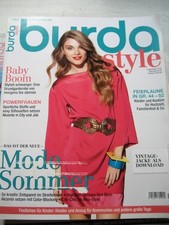 Burda Style Heft 2 / 2012 komplett Inkl. Schnittmuster