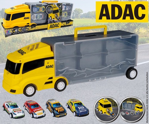 Adac autotransporter mit - adac, 4