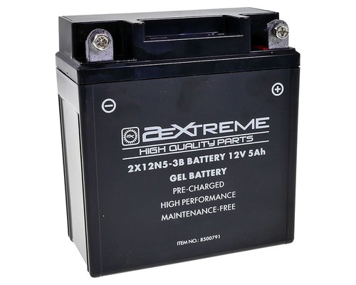 Batterie gel akku für simson - akku,