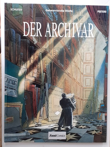 Der archivar von schuiten - archivar, und