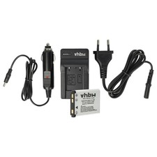 Akku Ladegerät Set für Fujifilm FinePix JZ250 JZ260 JZ305 JZ110 JZ300 JZ200
