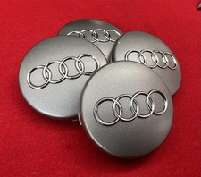 ? 4x Original Audi Felgendeckel / Nabendeckel / Felgenkappen 60mm ?