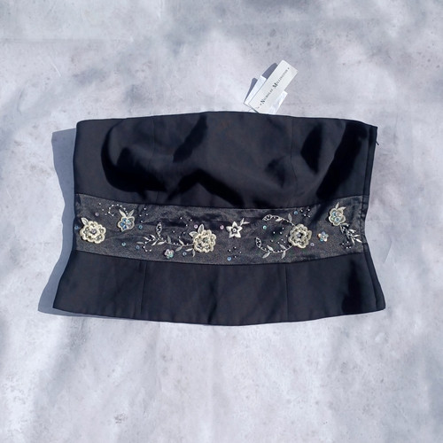 Cropped abend korsett - cropped,