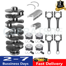 Kurbelwelle & Pleuel & Kolben ＆Lager für Audi A4 A6 Q5 Q7 VW Golf GTI EA888 2.0T