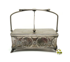 Alte Schmuckdose Marmeladen