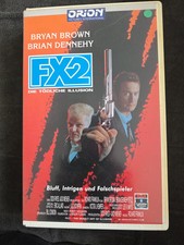 VHS - FX2: Die Tödliche Illusion - VHS Video Kassette Film - Orion Grossbox 