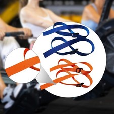 2 Stück Rudergerät-Fußgurte Oxford-Stoffgurte Einfach zu installieren 76 cm