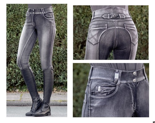 Hkm miss easy hochbund jeans - hkm,