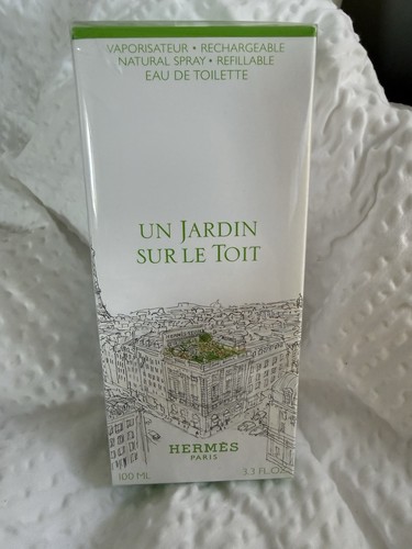 Hermes jardin sur toit - le,