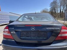 heckklappe w209 clk Schwarz 189 mercedes benz