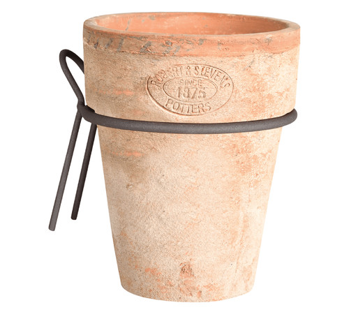 Terracotta ton pflanz wand - pflanz,