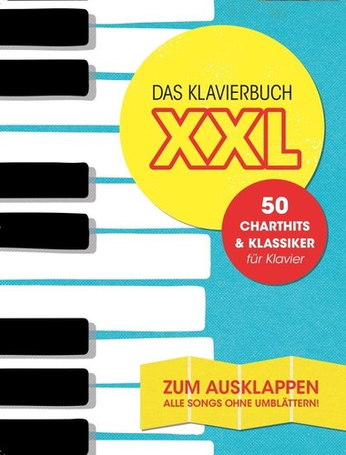 Noten das klavierbuch xxl 50 - noten,