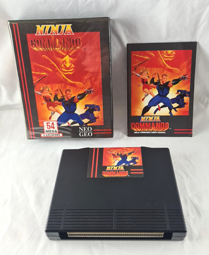 Ninja commando neo geo aes - commando,